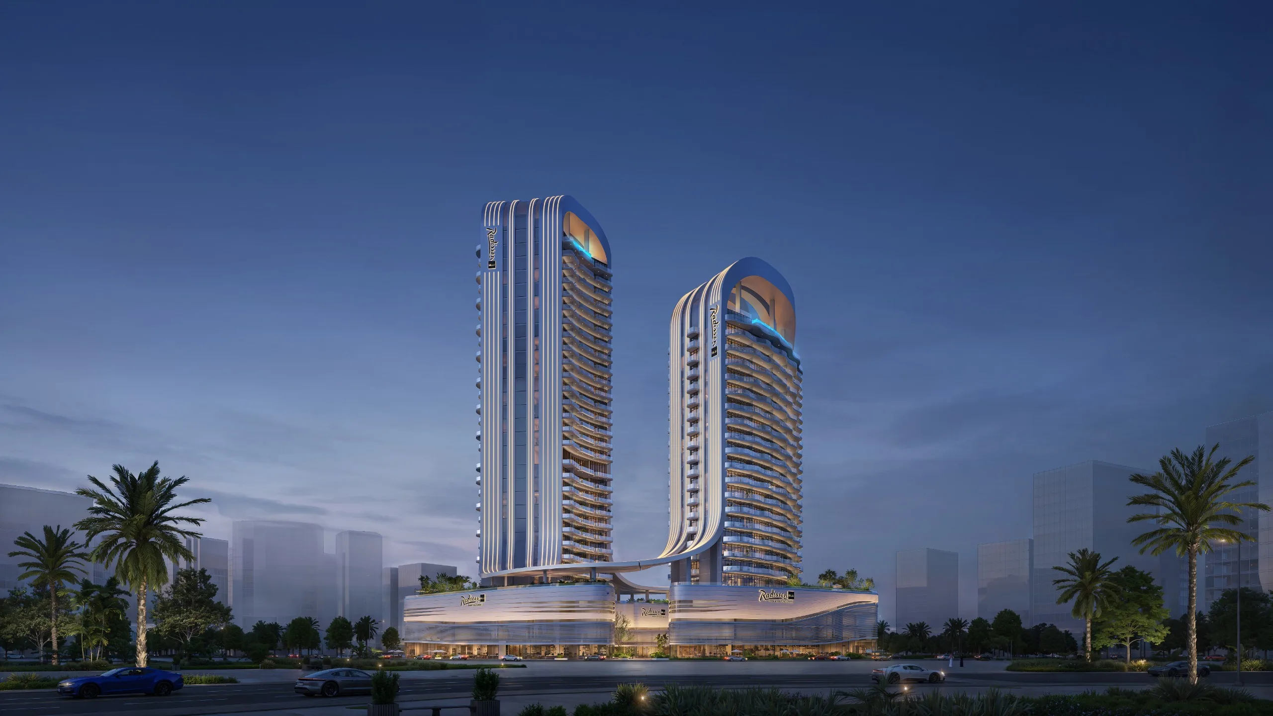 Radisson Blu Residences Banner